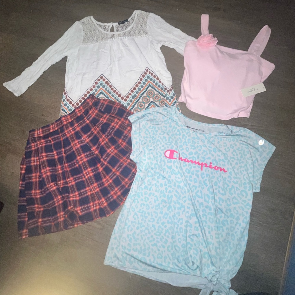 Girls clothes lot size 10/12